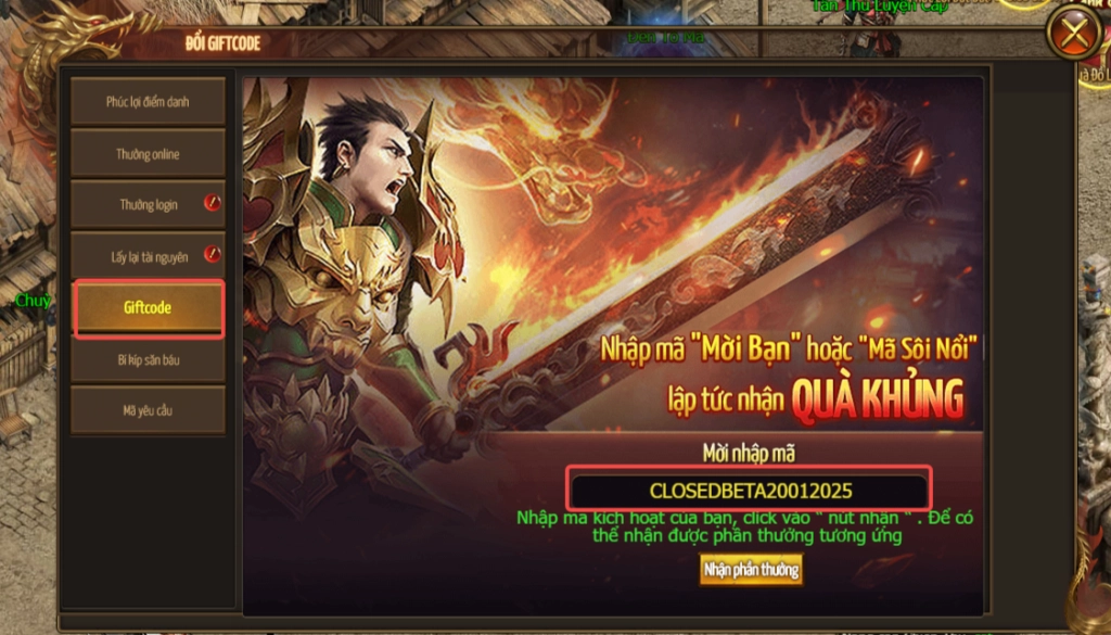 Full bộ code Lục Địa Hắc Ám - Dark Mir - Hướng dẫn cách nhập chi tiết