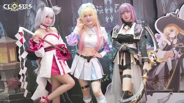 《封印者：CLOSERS》2025漫畫博覽會參展圓滿結束 現場熱況全紀錄