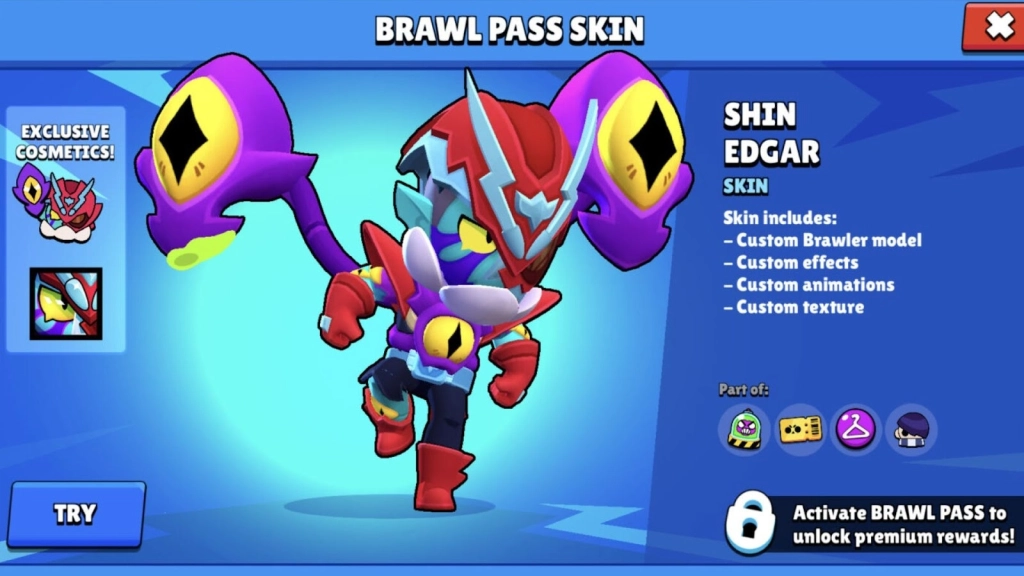 Edgar’s Kaiju Trio: Shin, Drift, and Masked
