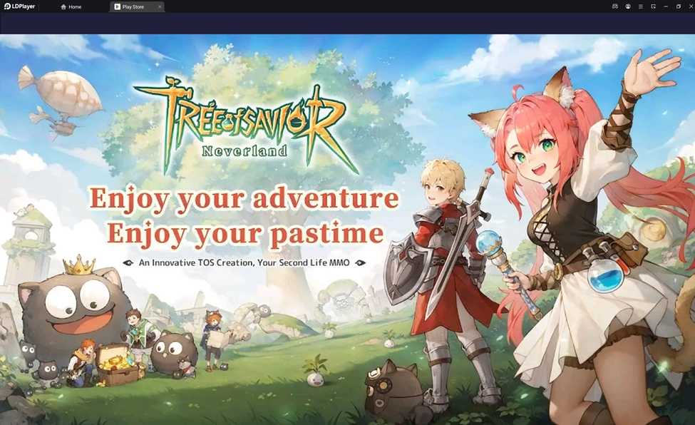 Todo sobre Tree of Savior: Neverland