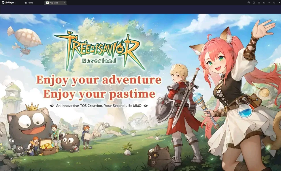 Todo sobre Tree of Savior: Neverland