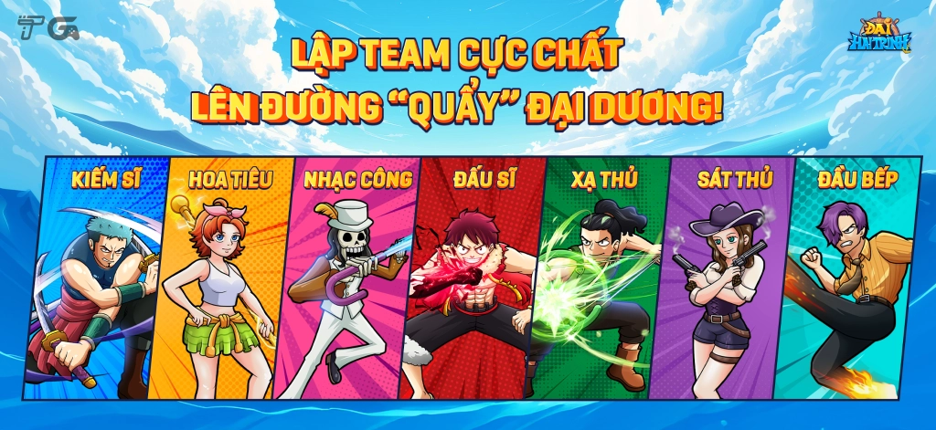Full bộ code Đại Hải Trình: King of sea - Hướng dẫn cách nhập chi tiết