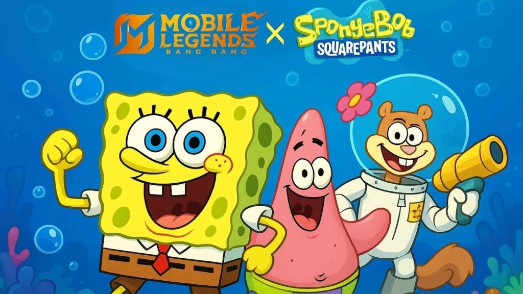Mobile Legends Bang Bang & SpongeBob Collaborations Mobile Legends Bang Bang & SpongeBob Collaborations