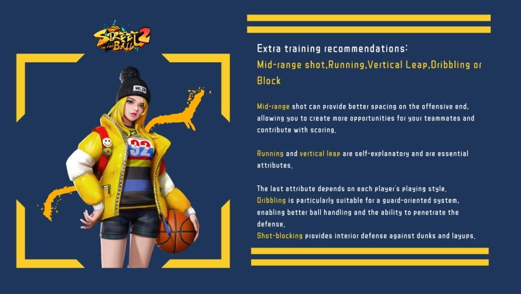 Streetball2: On Fire Character Guide
