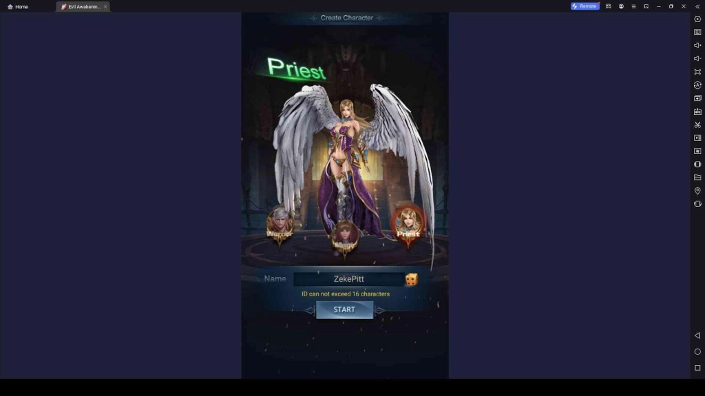 Evil Awakening II: Erebus Classes – Priest Evil Awakening II: Erebus Classes – Priest