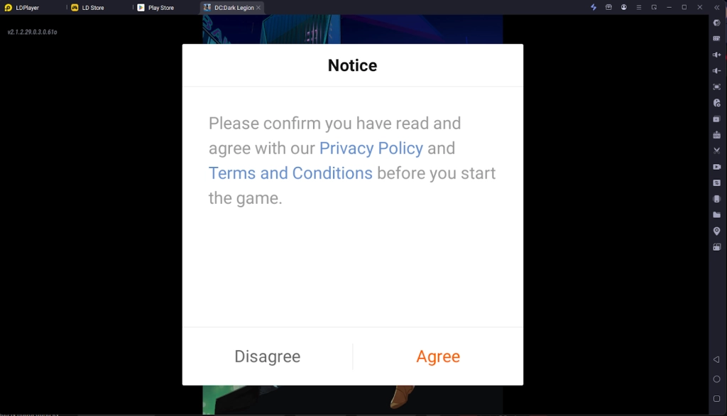 Play DC: Dark Legion on PC 6