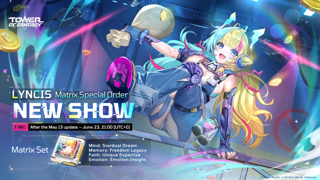 Tower of Fantasy Launches New Space Open-World! Up to 139 Pulls and 4 SSR Weapons Free!