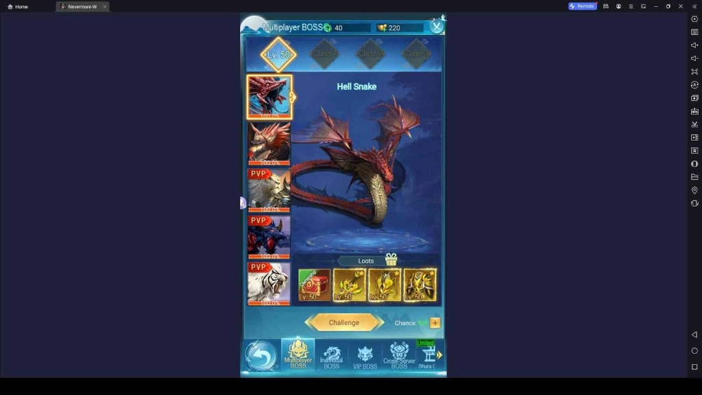 Challenge Multiplayer Bosses Challenge Multiplayer Bosses