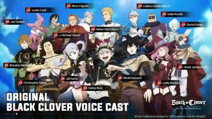Black Clover M online