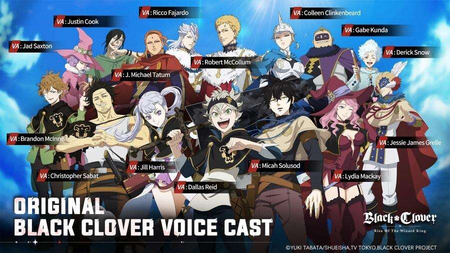 Black Clover M-poster