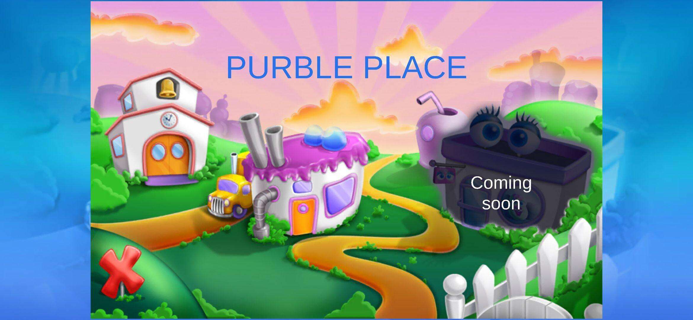 Purble Place (original)-poster