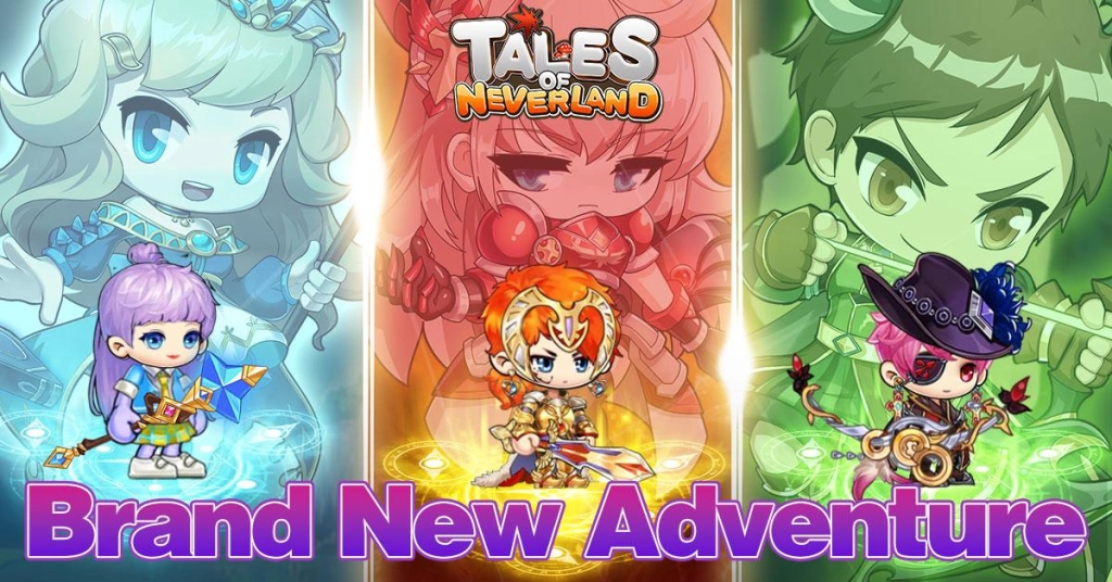 Tales of Neverland Launches Worldwide on October 18th