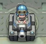 《小兵特攻隊》兵種:坦克兵