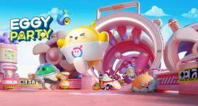 Eggy Party เกมแอ็คชันผจญภัย วิ่งตะลุยฝ่าด่านเล่นคนเดียวก็สนุก เล่นกับเพื่อนก็เฮฮา