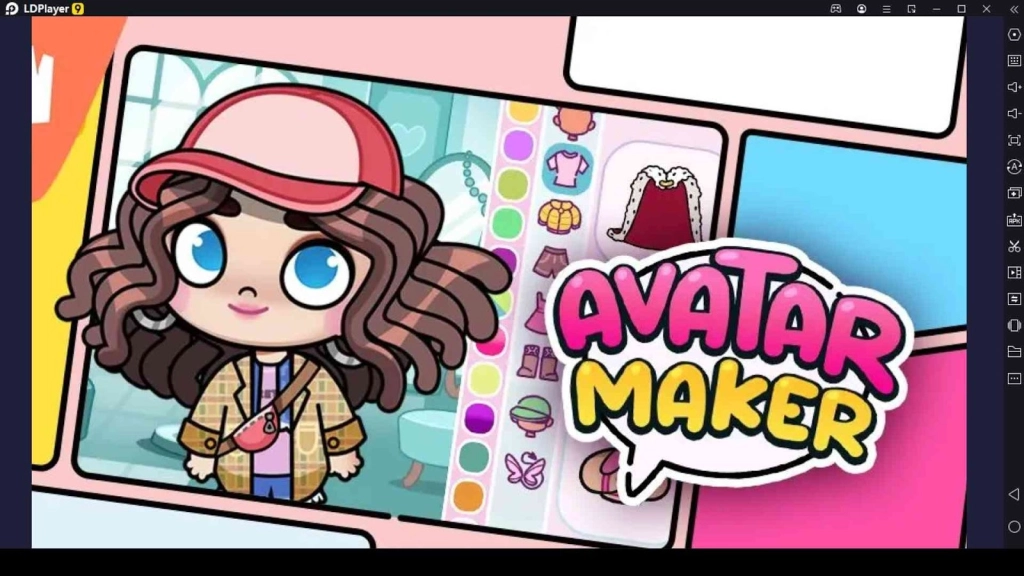 Avatar Maker Dress Up for Kids