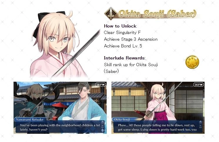 Fate/Grand Order Story Support and Interlude Campaigns - What To Expect