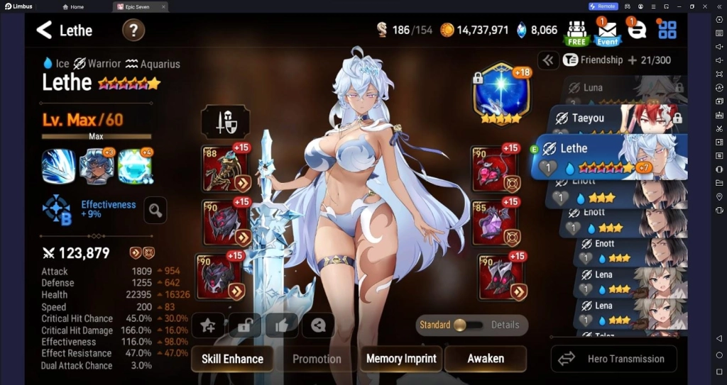 Epic Seven End Of July Hero Balance Patch - Who To Build