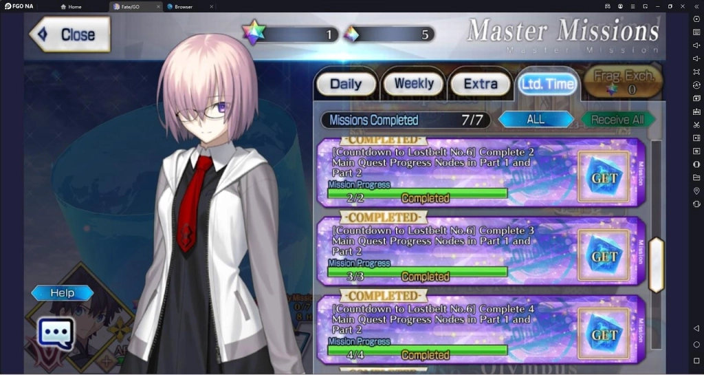 Fate/Grand Order Countdown to Lostbelt 6 Campaign Guide