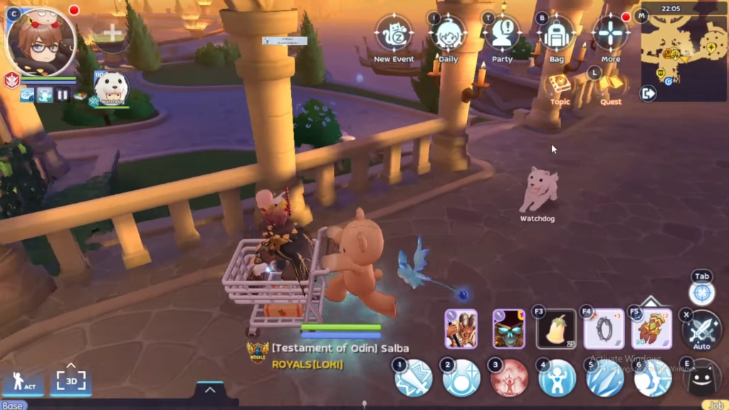 Build 2: Dragon Breath – AoE Powerhouse for Instances and WoE