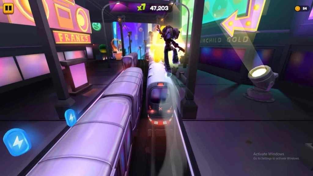 Mechanics & Power-Ups