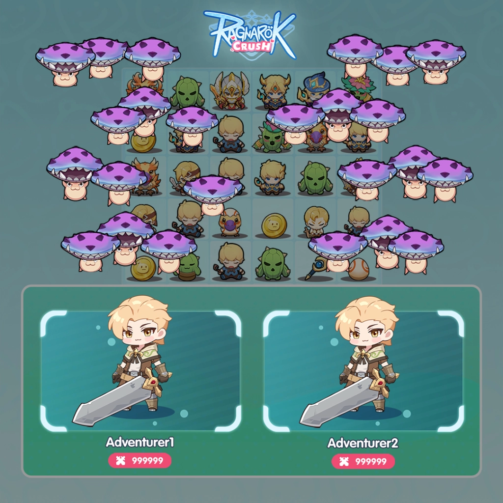 《Ragnarok Crush》全球預約活動大公開！