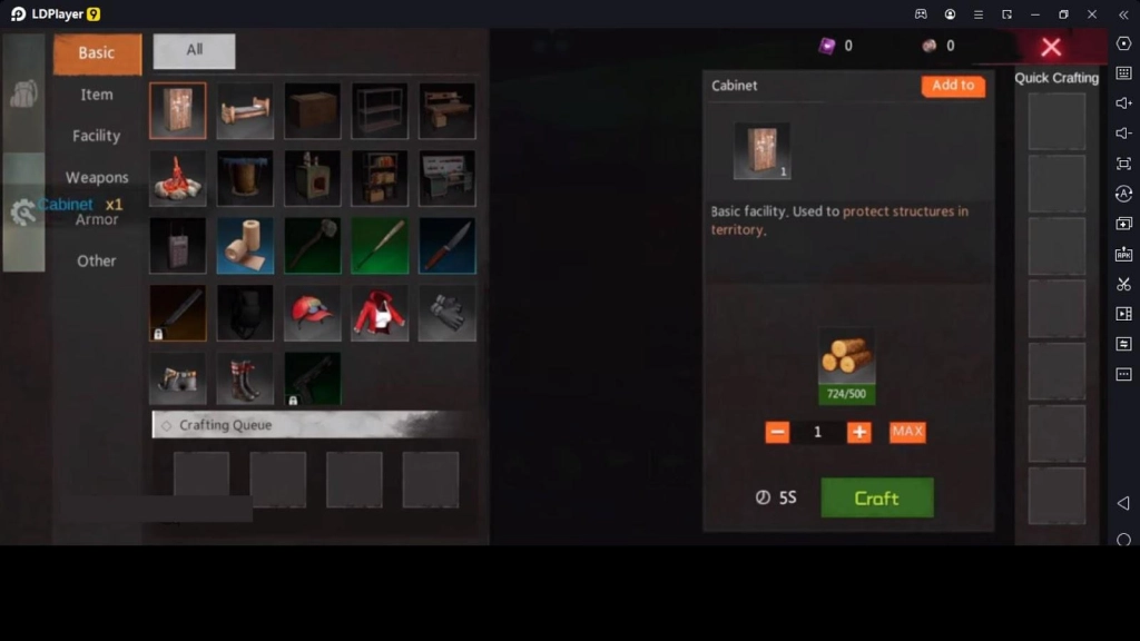 Craft System Craft System