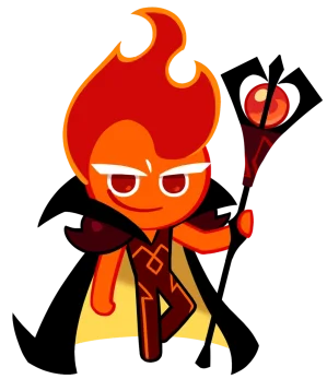 Fire Spirit Cookie