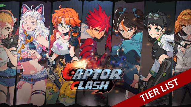 Captor Clash Tier List and Reroll Guide for the Best Heroes – March 2025
