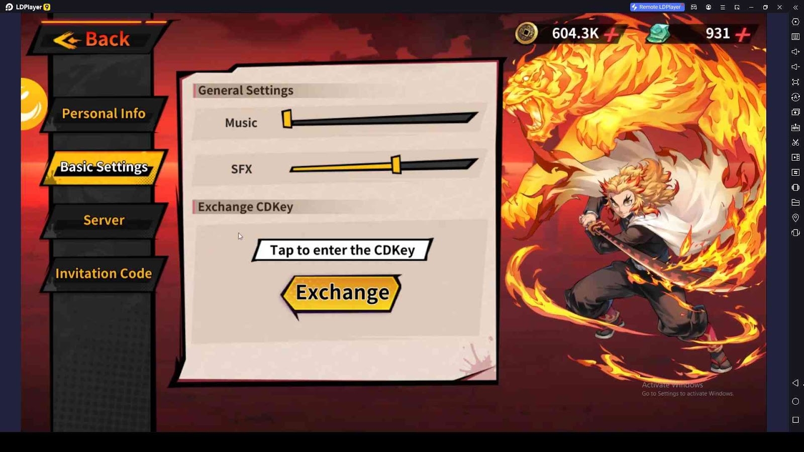 Demon Slayer: Hinokami Legend Codes