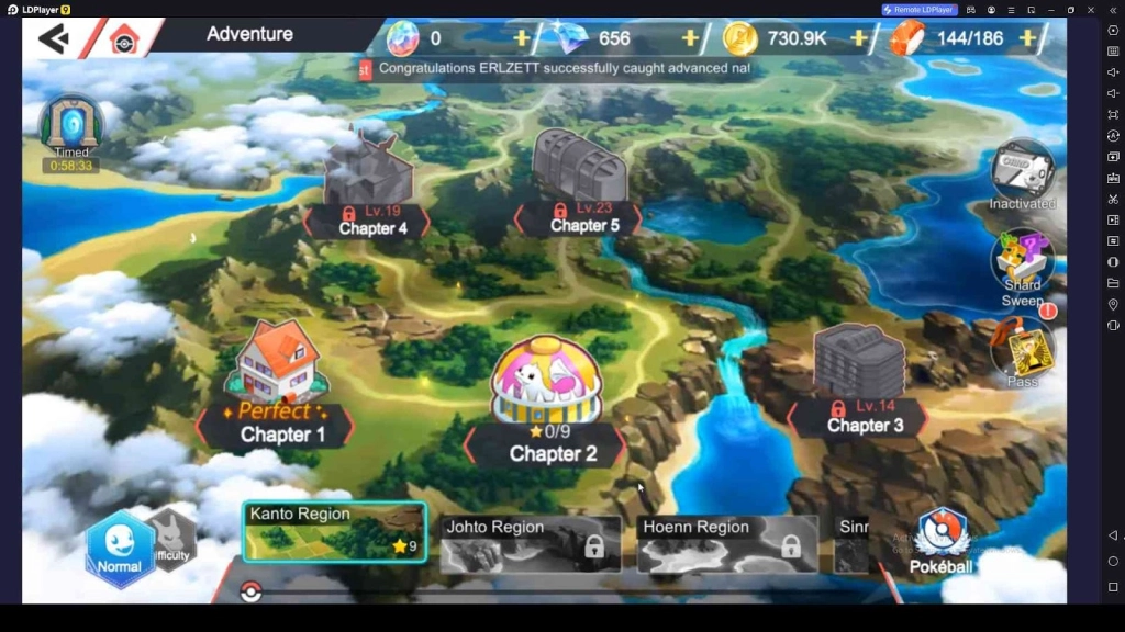 Complete the Adventure Complete the Adventure