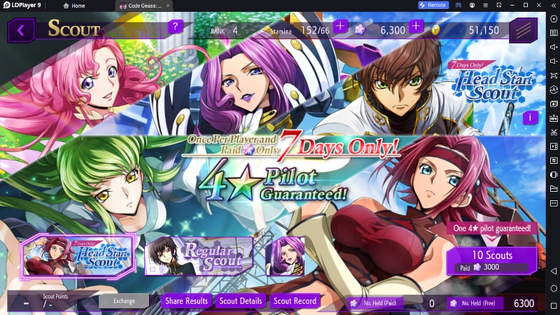 7 Days - Head Start Scout 7 Days - Head Start Scout