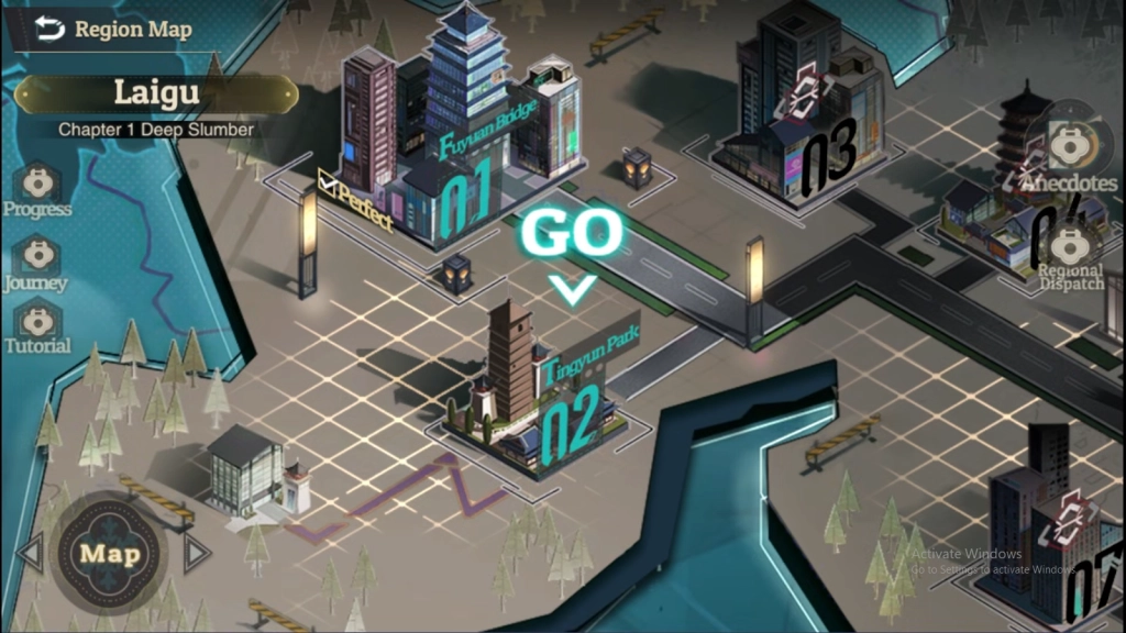 Start Everything with the Main Story