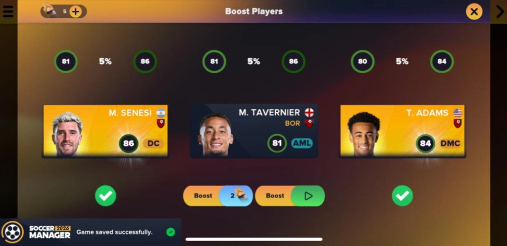 Use Boosters Smartly