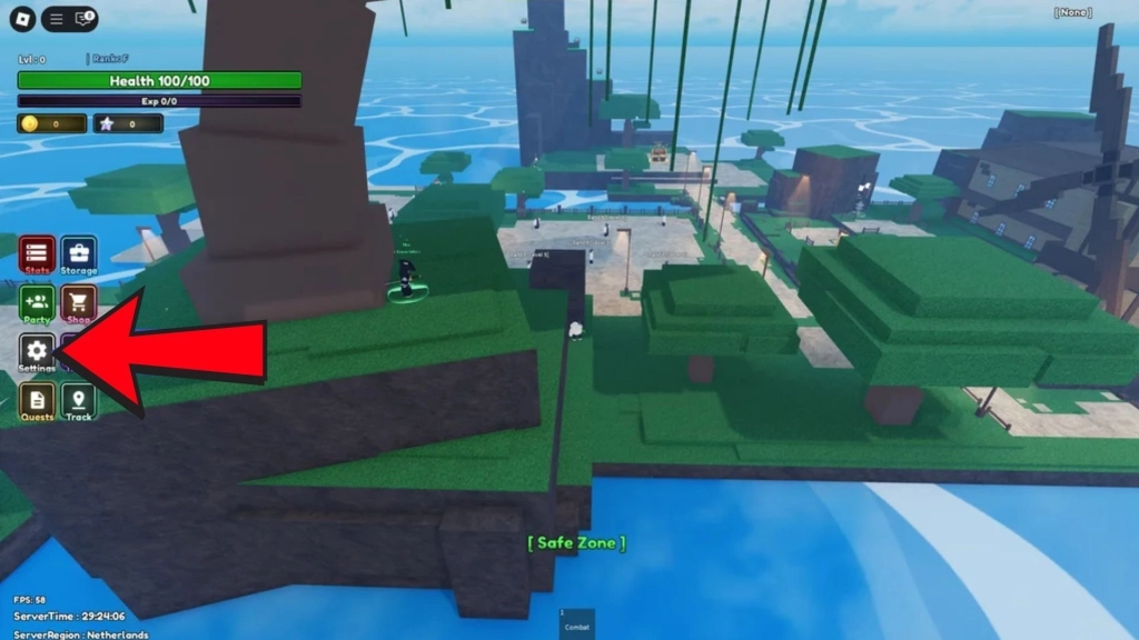 How to redeem codes in Diverse Piece