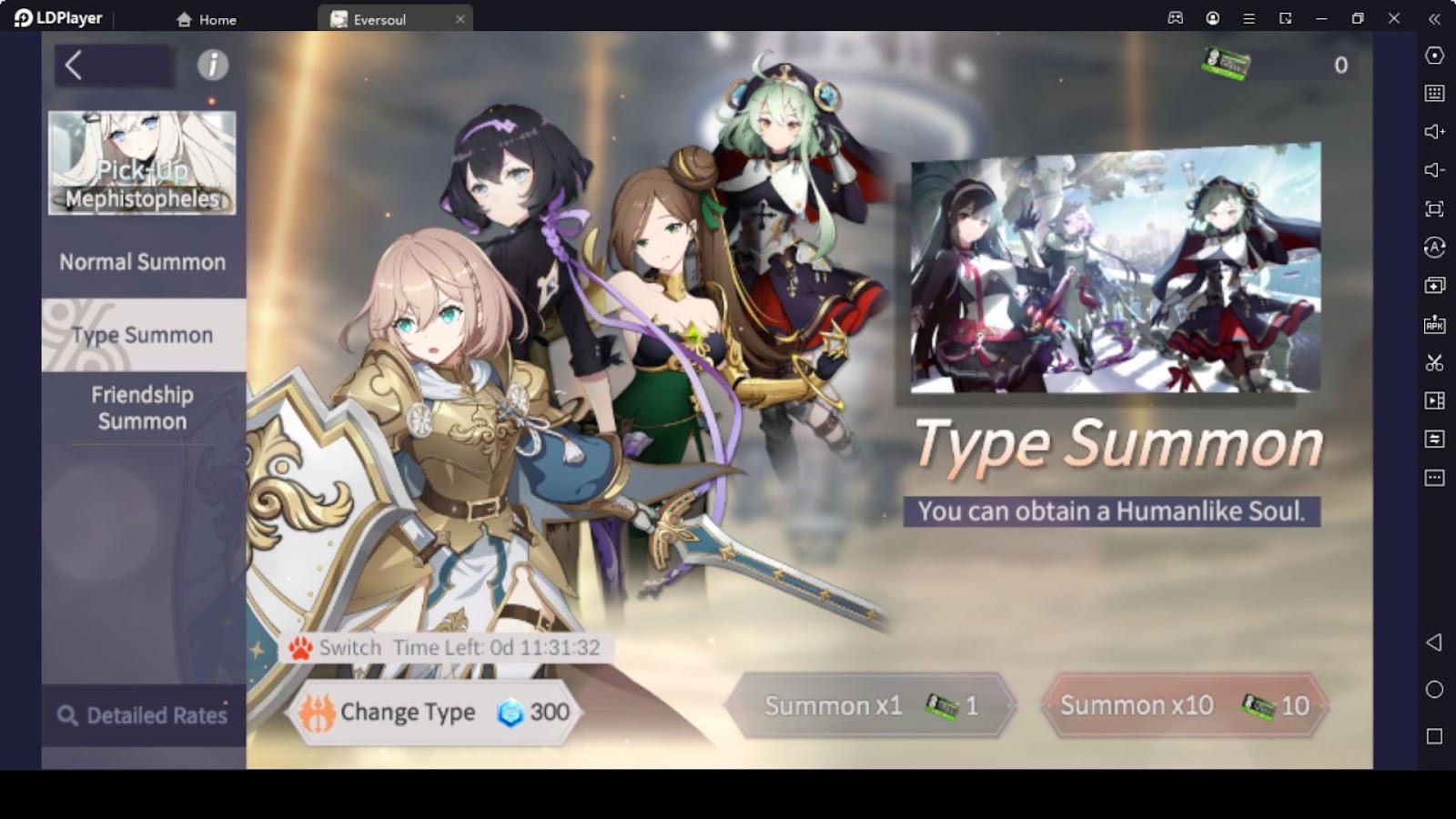 Type Summons