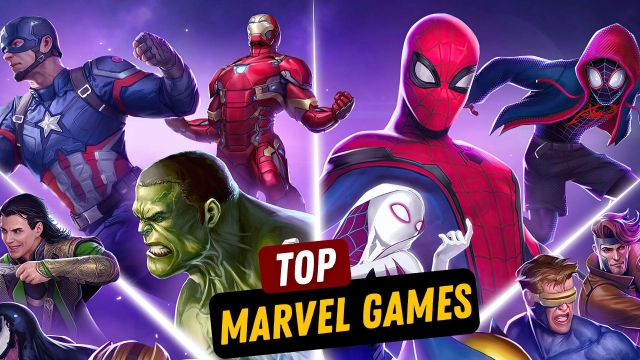 Top Marvel Games for Android to Play on PC 2025