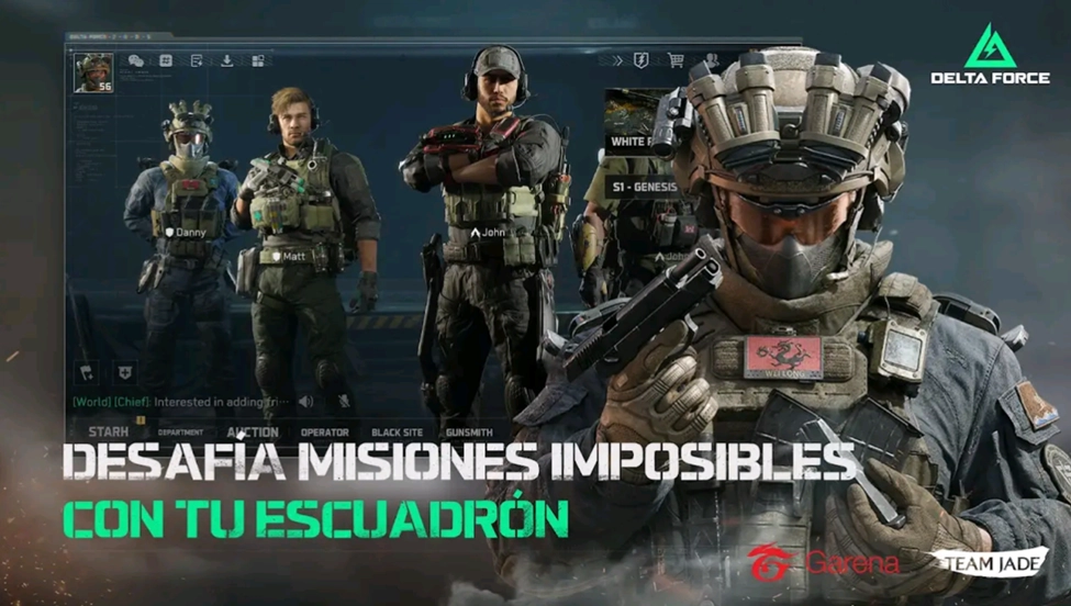 Delta Force Mobile: Cómo jugar versión Beta y requisitos