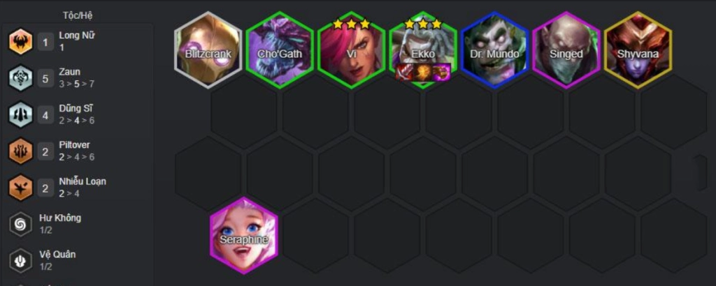 Đấu Trường Chân Lý: Cách Chơi Đội Hình Ekko Dũng Sĩ Mùa 16 ĐTCL TFT