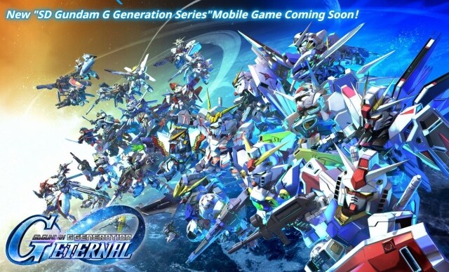 【ข่าวเกม】SD Gundam G Generation Eternal (Global) เปิดลงทะเบียนสโตร์ไทย ยอดละเบียนทะลุเป้ารอเล่นเร็วๆ นี้ได้เลย!!