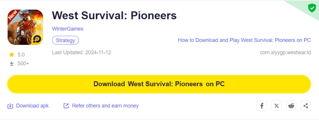 How to Download and Play West Survival: Pioneers on PC - Beginners Guide