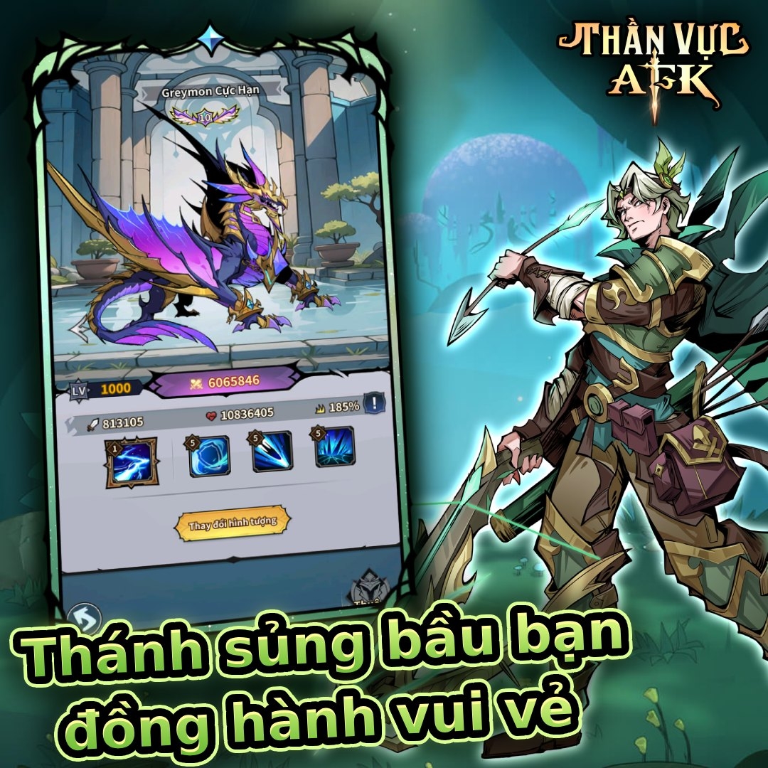 Thần Vực AFK