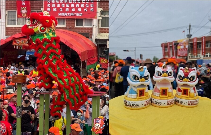 一張含有 戶外, 農曆新年, 遊行, 節慶 的圖片

AI 產生的內容可能不正確。