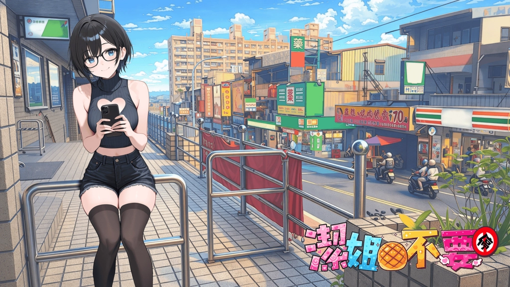 帶你「登 Dua 郎」！傑哥不要阿緯親配 《潔姊不要停》正式上線!