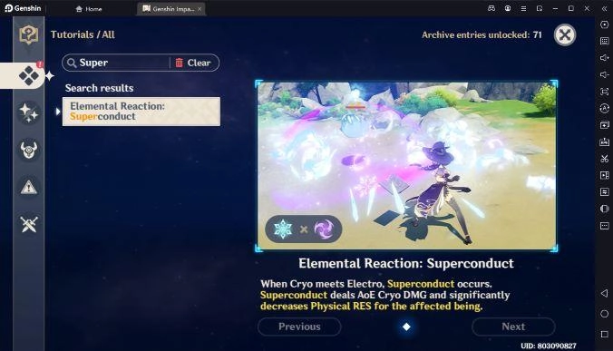 Genshin Impact Elements Guide - Electro