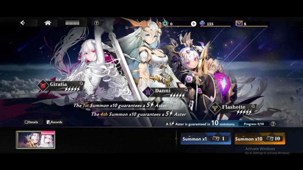 Mirren: Star Legends Reroll Guide
