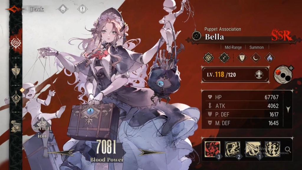 Bella (Defender, Full Moon)