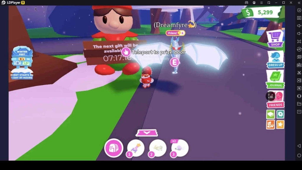 Teleport and Save Time 