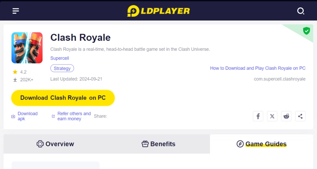 Download and Play Clash Royale on PC