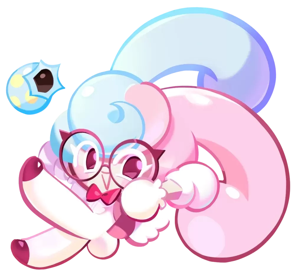 Marshmallow Bunny Cookie