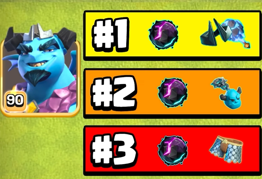 Minion Prince Hero Equipment combination Minion Prince Hero Equipment combination